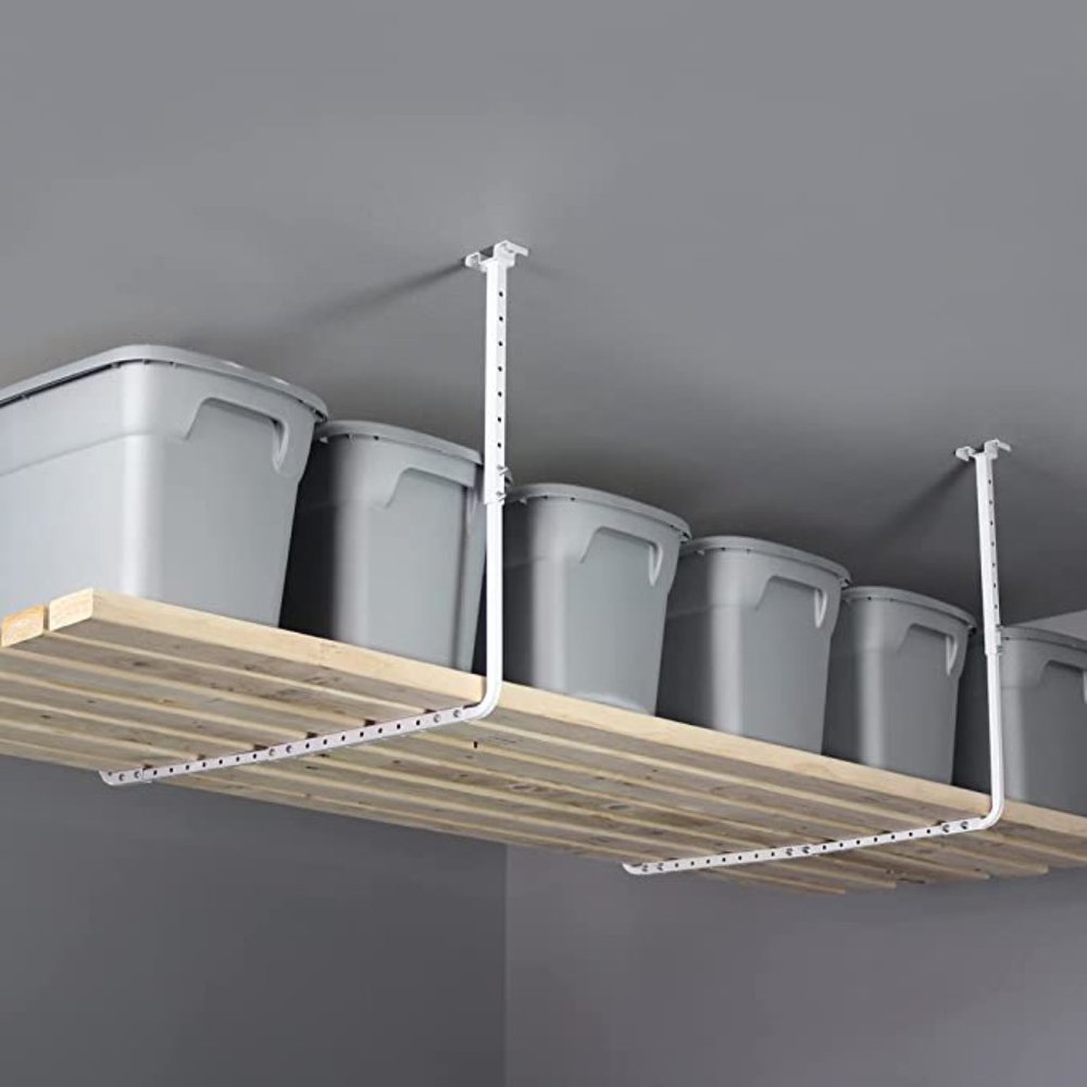 Hyloft Ceiling Storage Racks, Holds 200 lbs